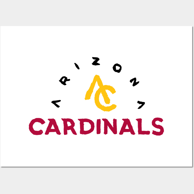 Arizona Cardinaaaals 10 Wall Art by Very Simple Graph